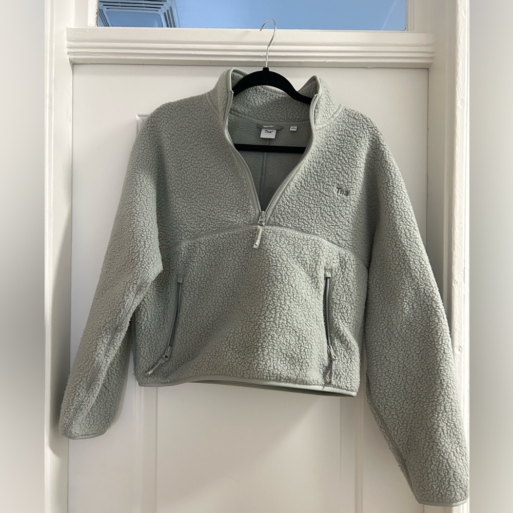 TNA Bigfoot Polar 1/2 zip sweatshirt